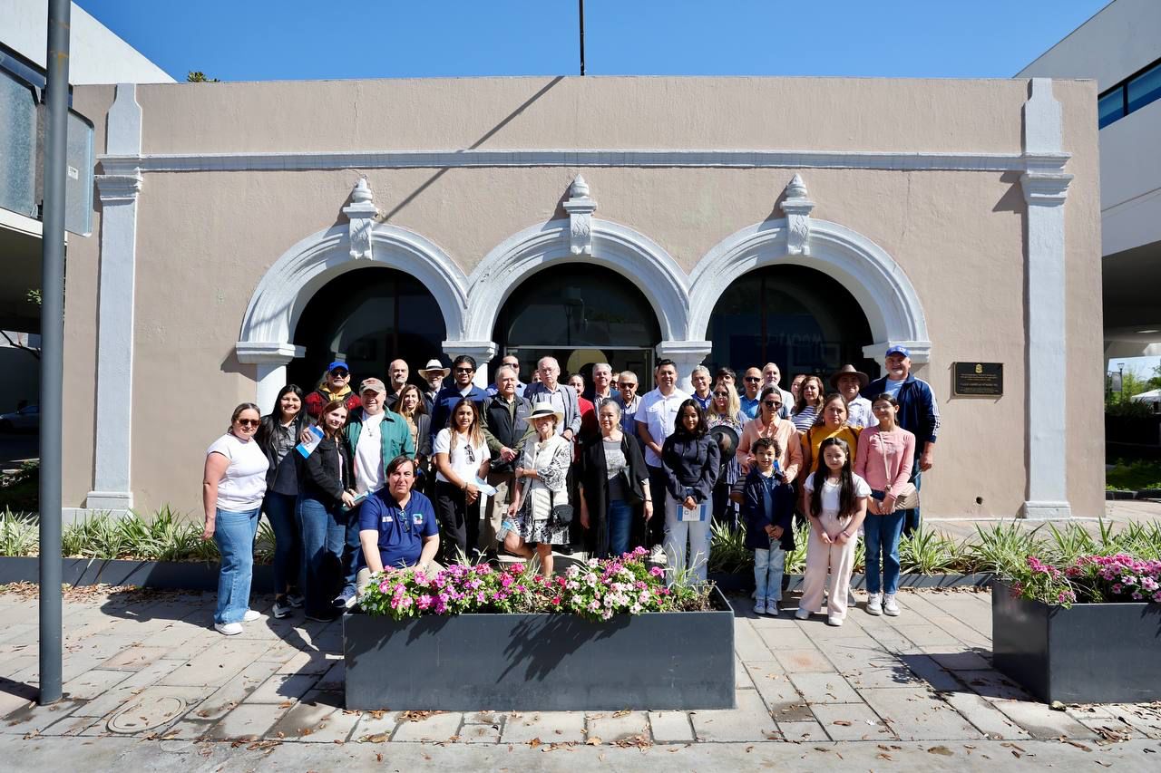 Visitan ciudadanos sitios históricos de San Pedro en Día del Patrimonio