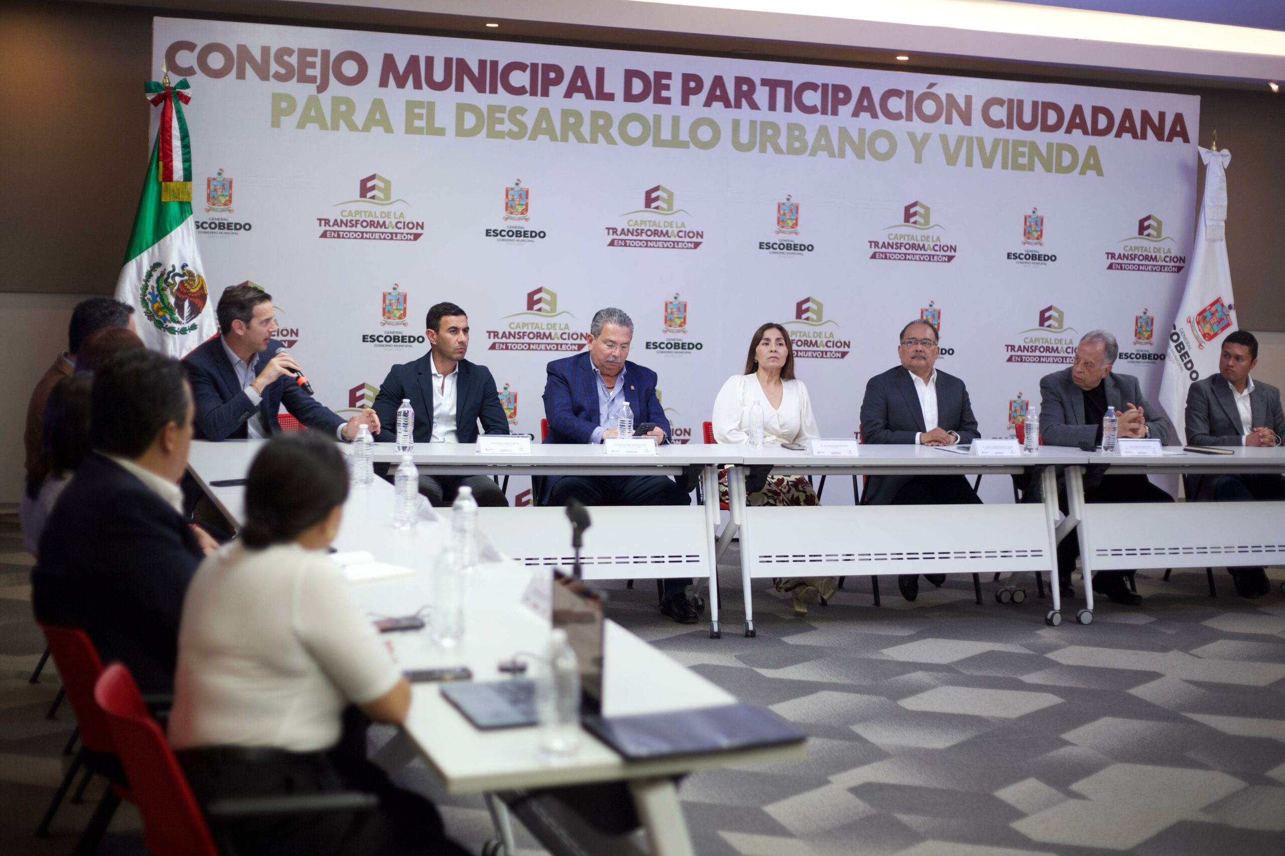 Da Andrés Mijes voz a ciudadanos para construir un Escobedo próspero e incluyente