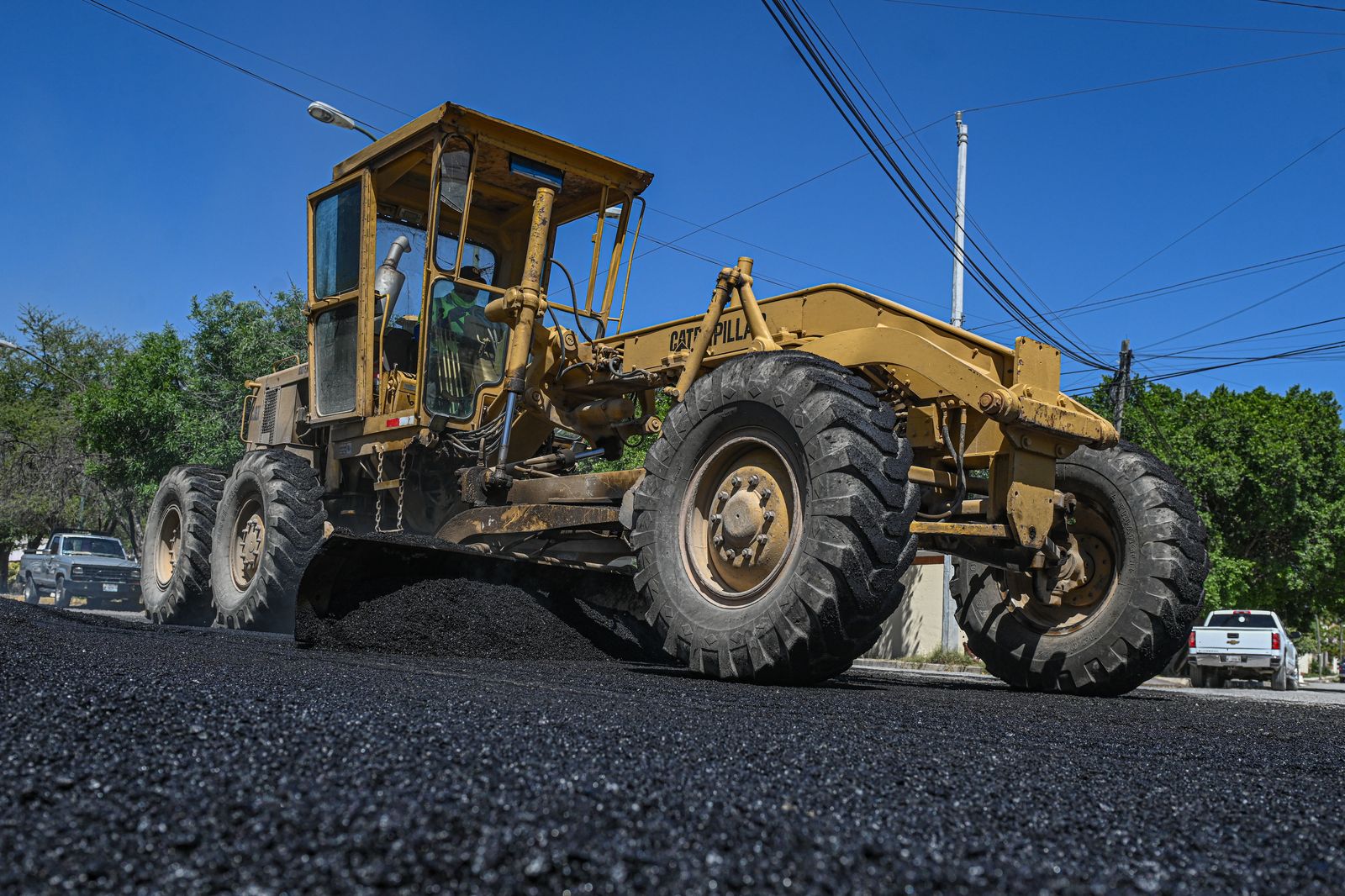 Proyecta Cd. Victoria superar pavimentación de calles