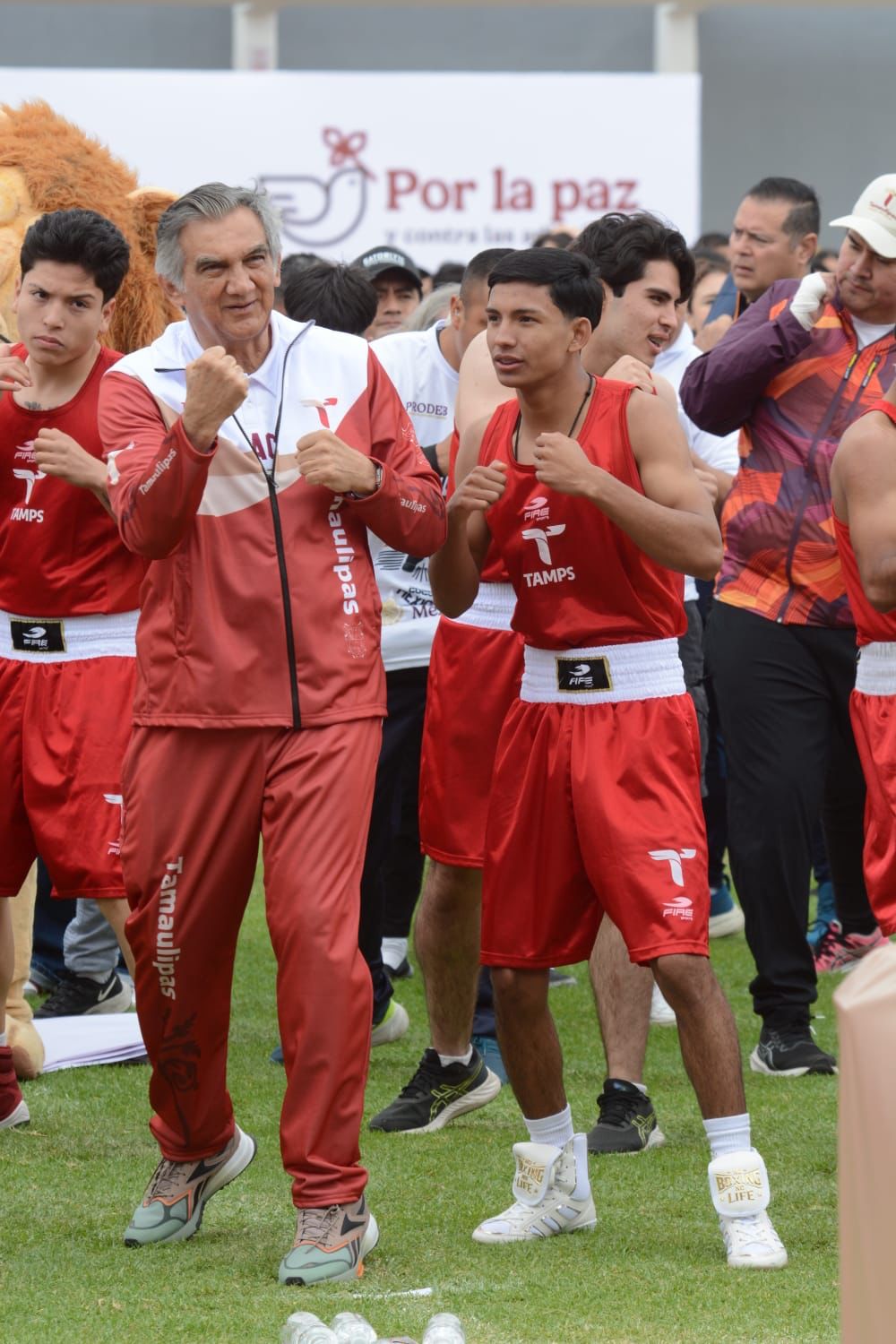 Tamaulipas presente en Clase Nacional de Boxeo “Por la paz y contra las adicciones Tamaulipas presente en Clase Nacional de Boxeo “Por la paz y contra las adicciones