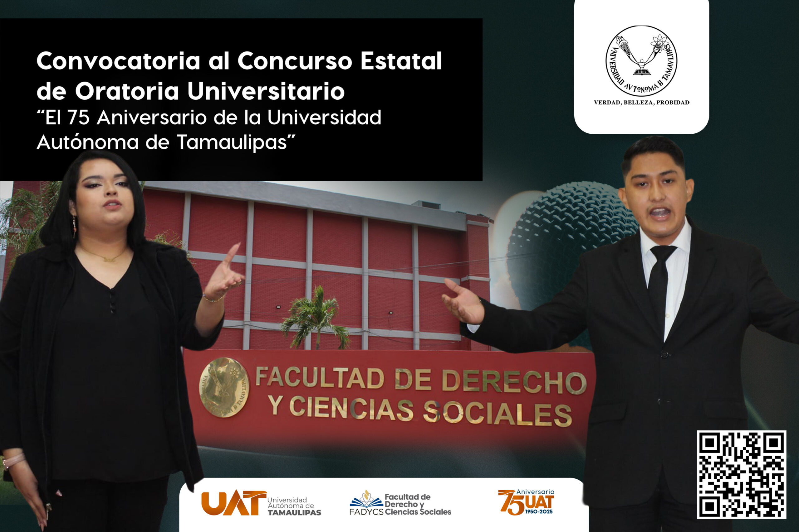 Organiza la UAT concurso estatal de oratoria universitario Organiza la UAT concurso estatal de oratoria universitario