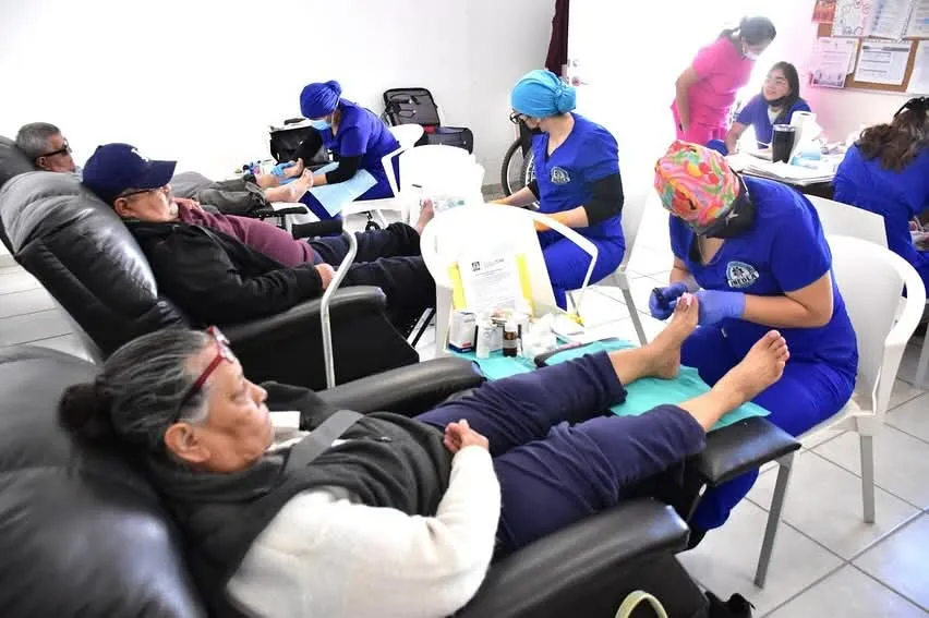 Arranca brigada de podología preventiva por parte del DIF Torreón Arranca brigada de podología preventiva por parte del DIF Torreón
