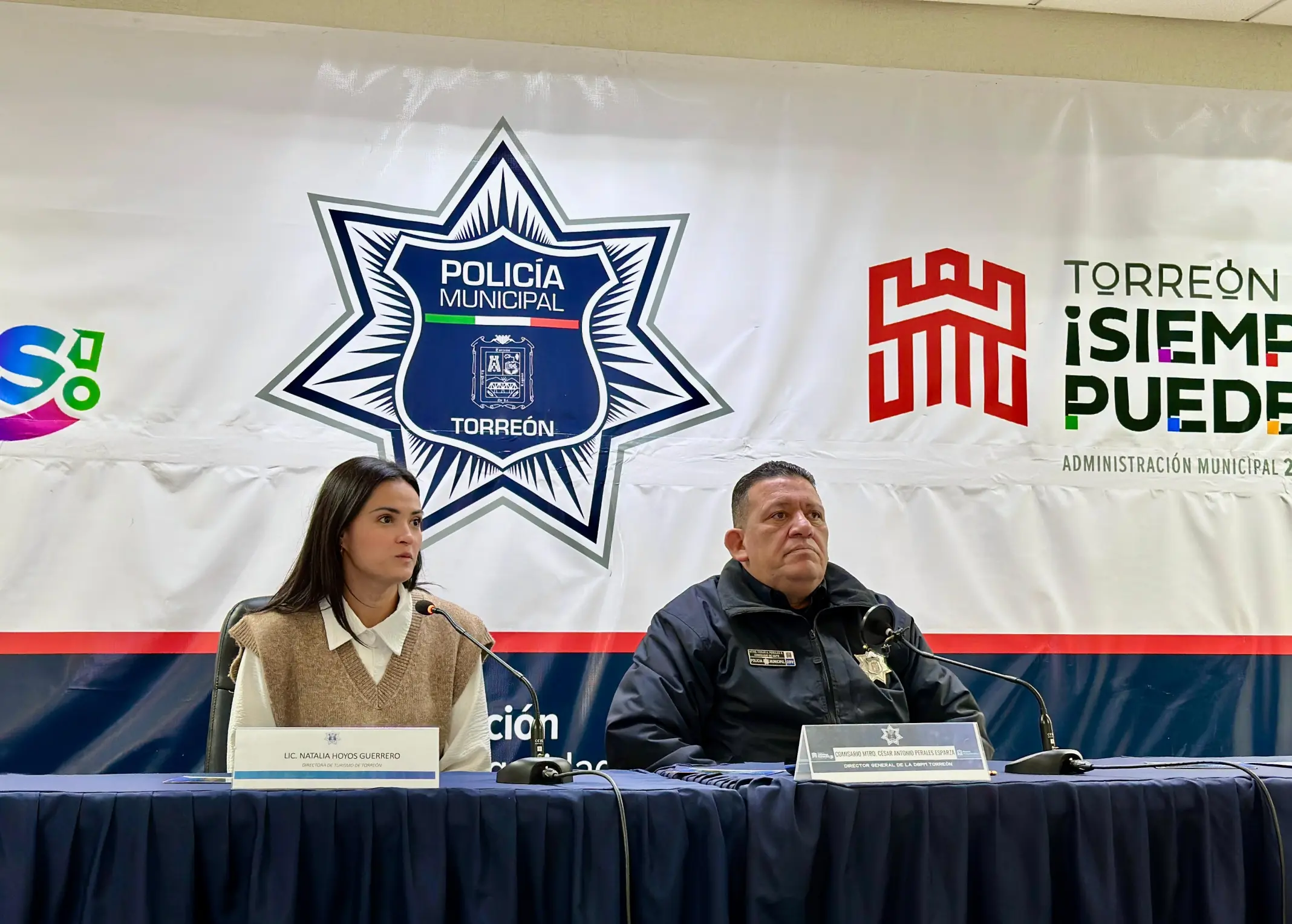 Policías de Torreón son capacitados en temas de hospitalidad e identidad Policías de Torreón son capacitados en temas de hospitalidad e identidad