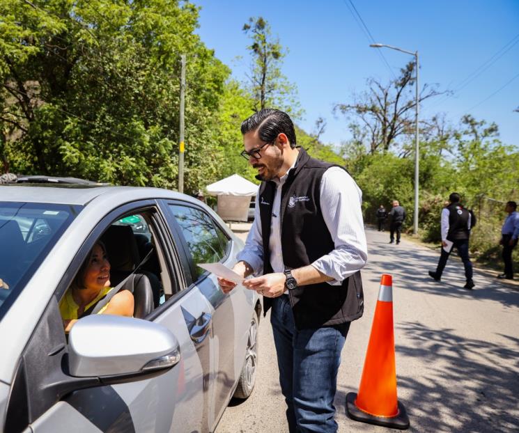 Supervisa David de la Peña filtros de prevención y seguridad Supervisa David de la Peña filtros de prevención y seguridad