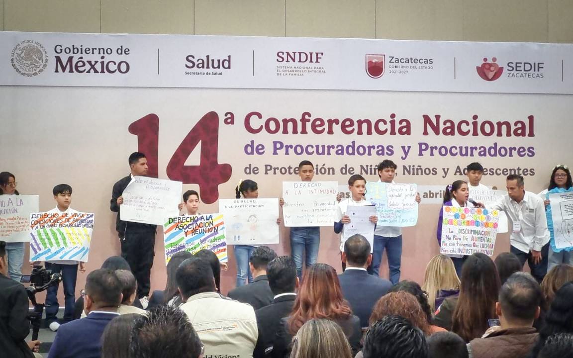 Participa DIF Tamaulipas en la Conferencia Nacional de Procuradoras y Procuradores de Protección a la Infancia Participa DIF Tamaulipas en la Conferencia Nacional de Procuradoras y Procuradores de Protección a la Infancia