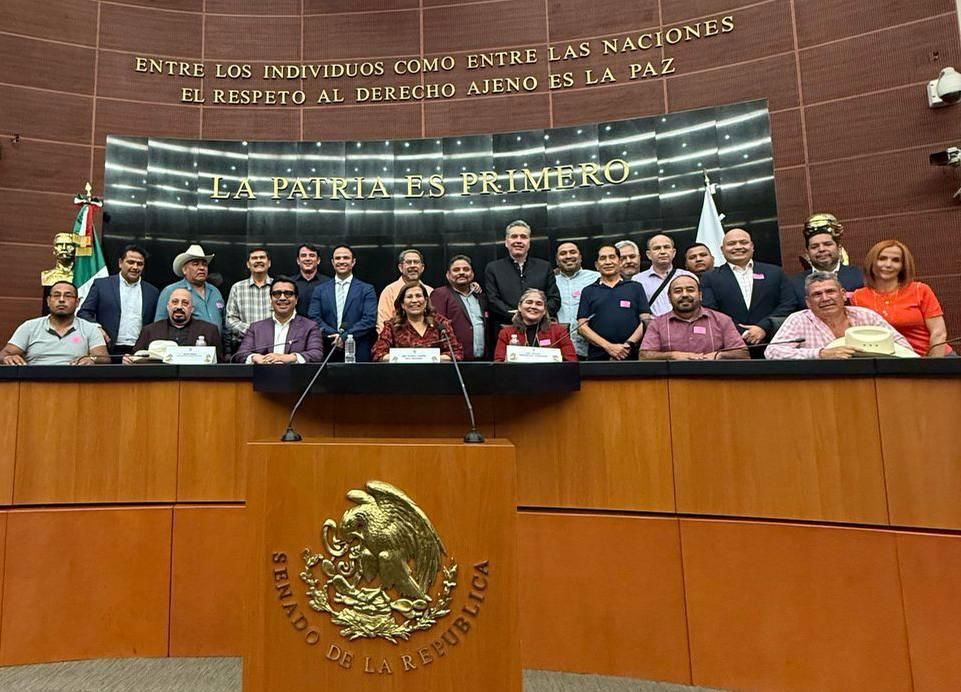 Hace sinergia Nava con Senadores en busca de recursos para Santa Catarina