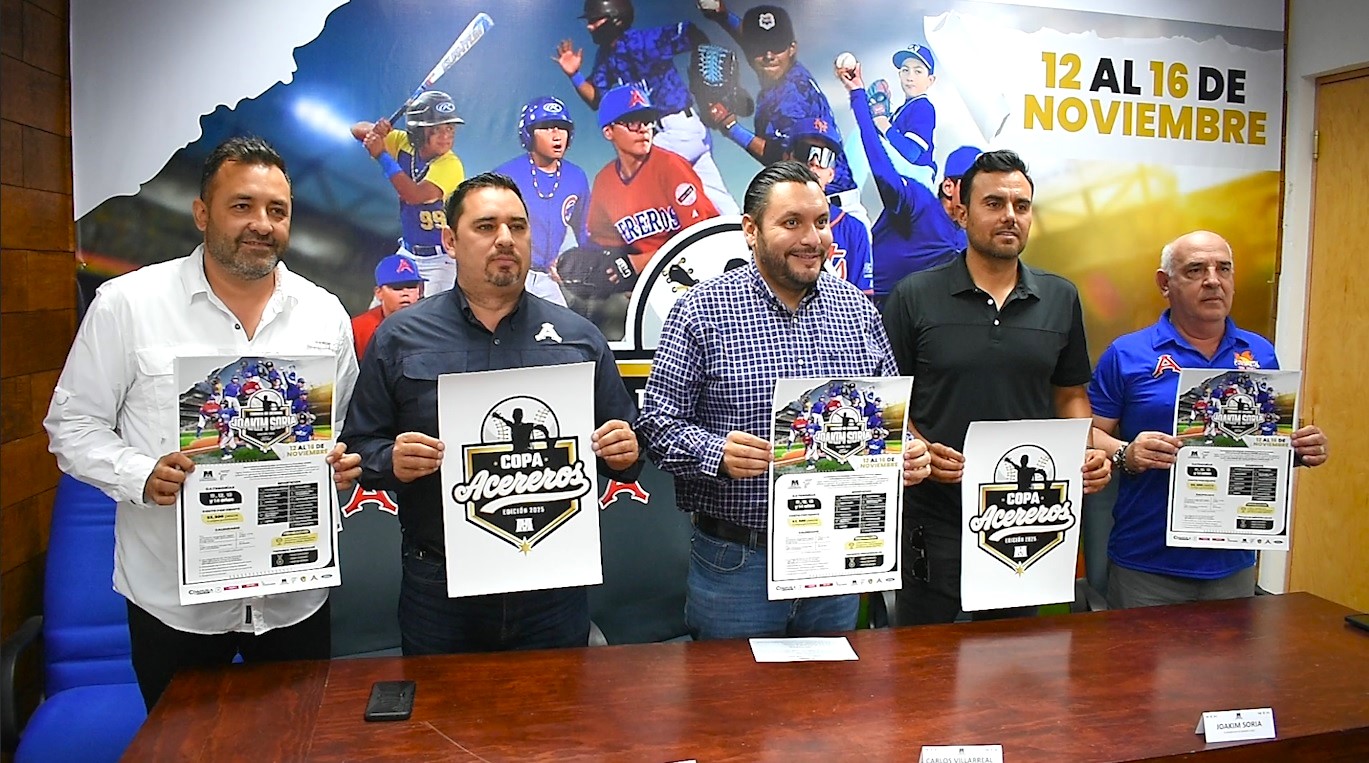 Monclova rendirá homenaje a Joakim Soria con torneo nacional de béisbol infantil y juvenil Monclova rendirá homenaje a Joakim Soria con torneo nacional de béisbol infantil y juvenil