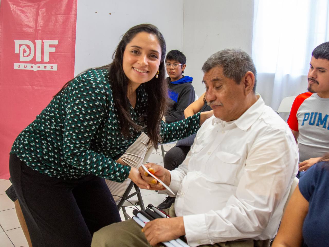 Impulsa DIF Juárez inclusión con curso de Braille Impulsa DIF Juárez inclusión con curso de Braille