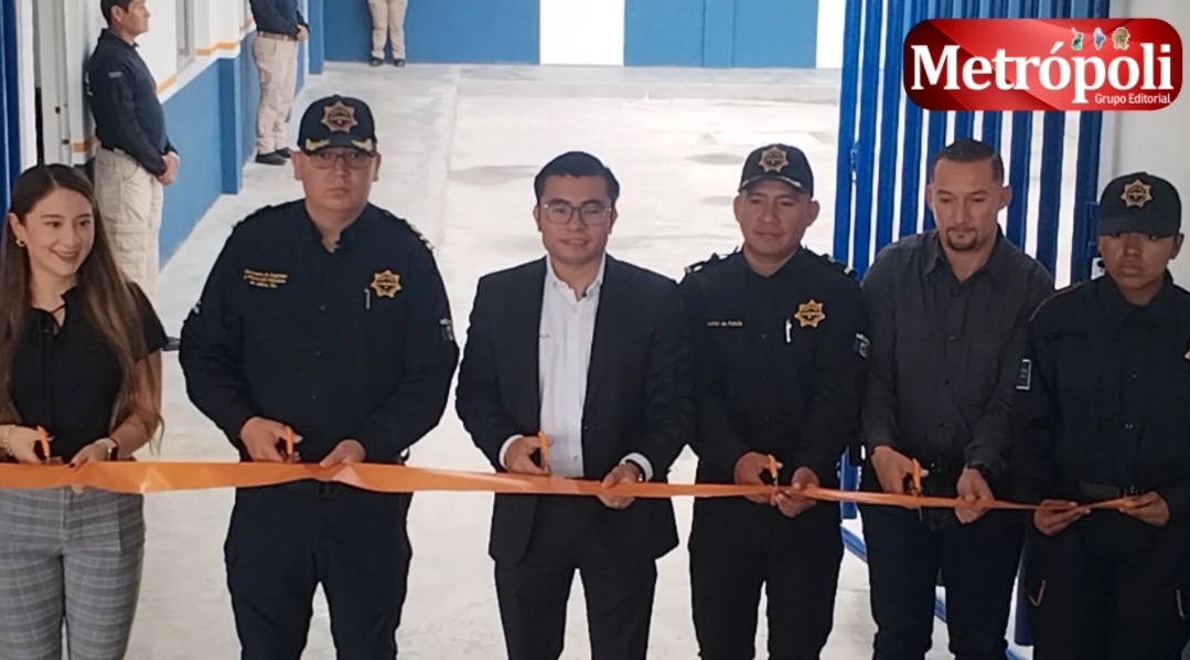 Fortalece Félix Arratia la seguridad de juarenses con nueva sede policial Fortalece Félix Arratia la seguridad de juarenses con nueva sede policial