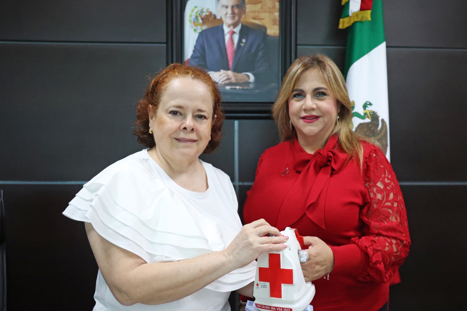 Se une Secretaría de Administración a Colecta Anual de Cruz Roja Se une Secretaría de Administración a Colecta Anual de Cruz Roja