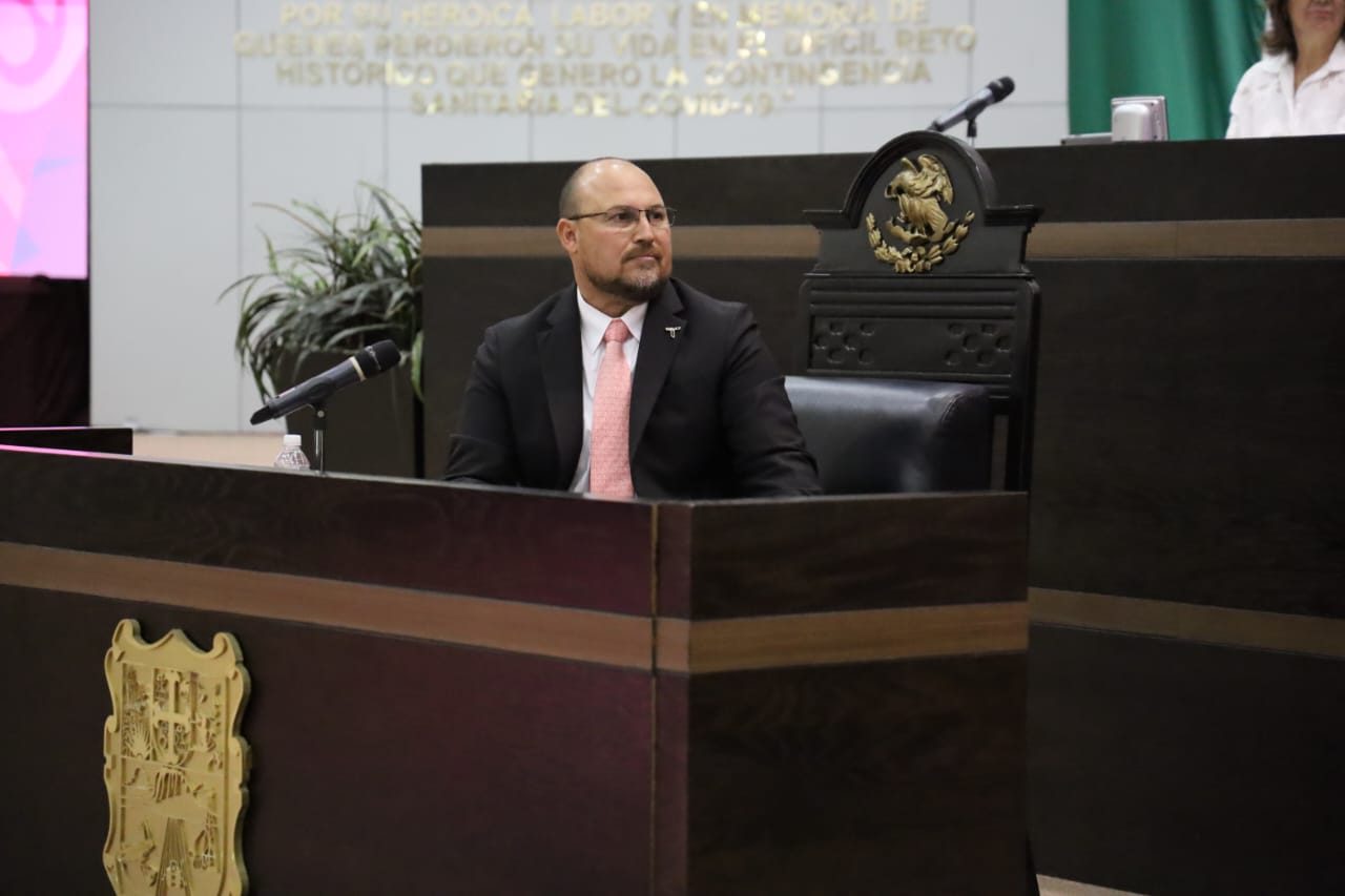 Este gobierno respeta, no dicta línea, no impone, no amenaza, no corrompe: Héctor Villegas Este gobierno respeta, no dicta línea, no impone, no amenaza, no corrompe: Héctor Villegas