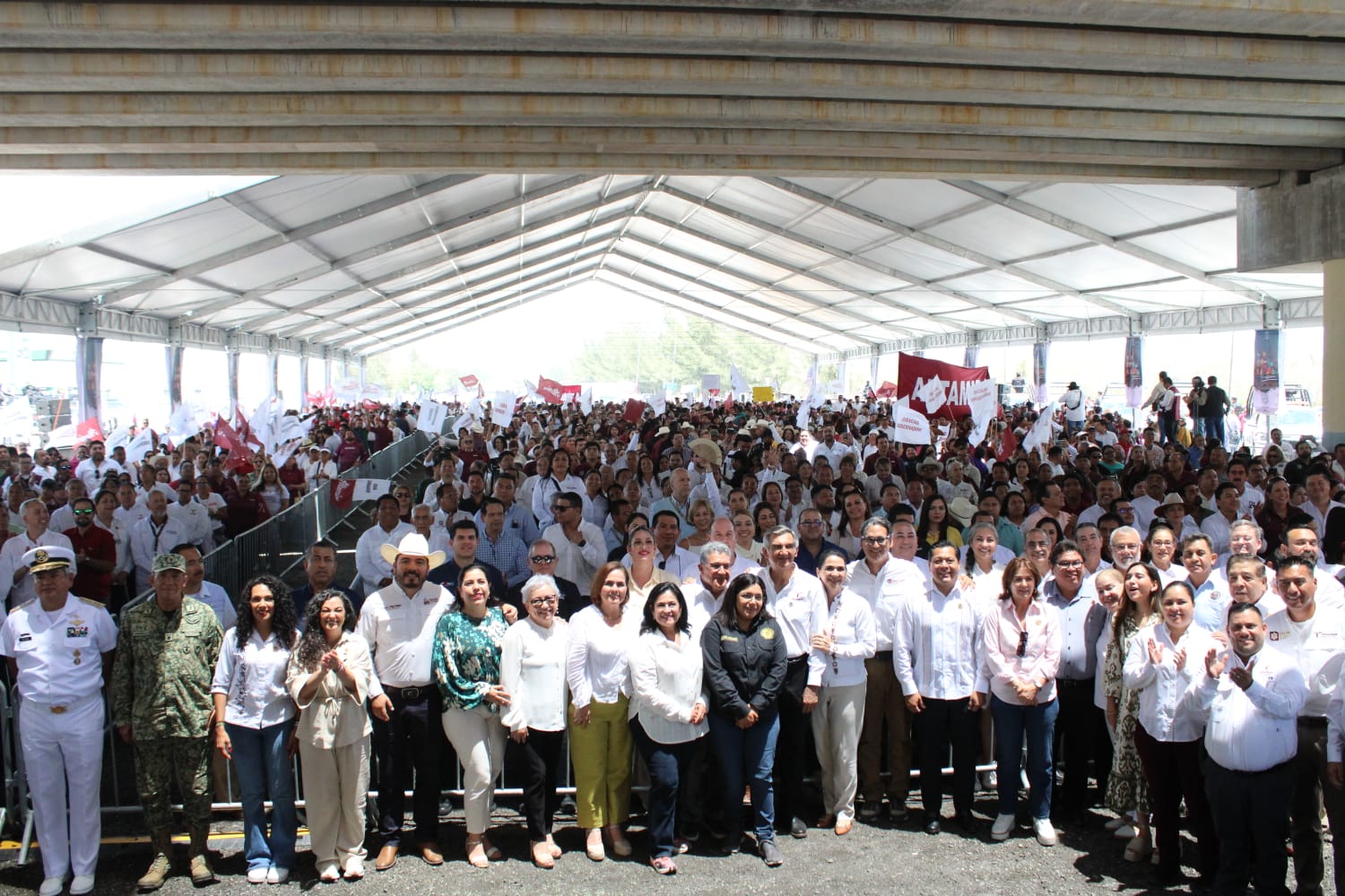 Gobierno de AVA cumple; rescata “Puente Roto” y lo inaugura como puente “La Esperanza” Gobierno de AVA cumple; rescata “Puente Roto” y lo inaugura como puente “La Esperanza”