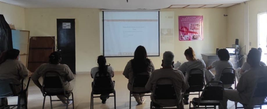 Imparten en CEDES Reynosa curso de informática a personas privadas de la libertad Imparten en CEDES Reynosa curso de informática a personas privadas de la libertad