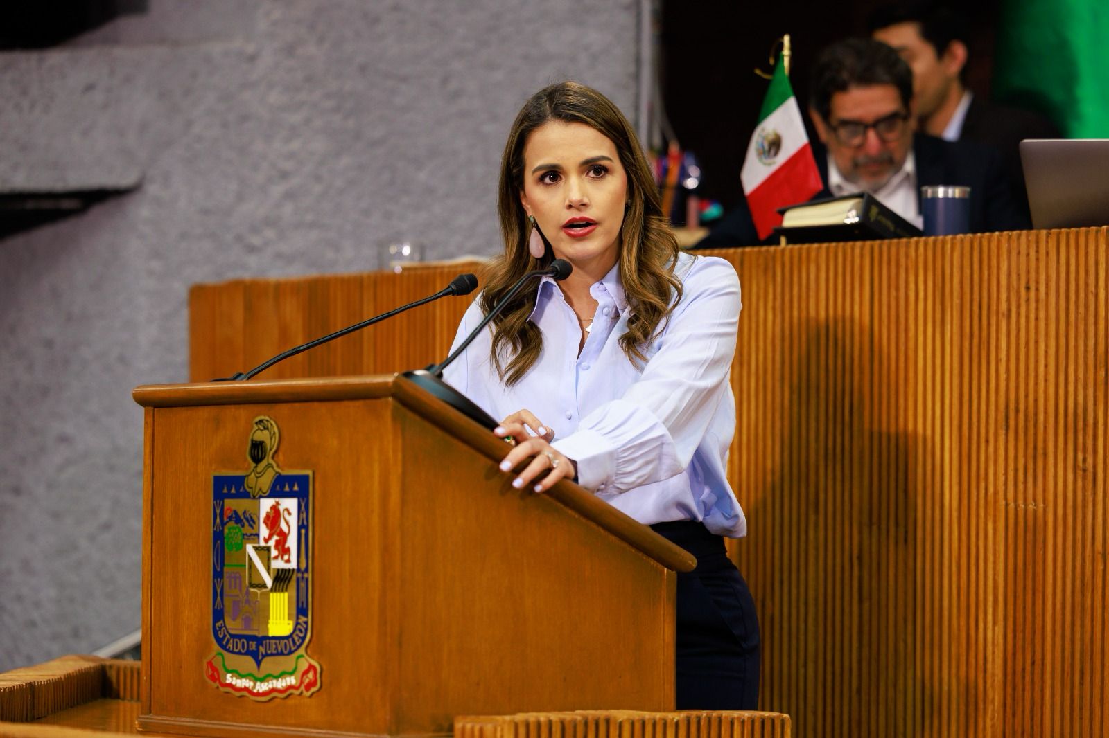 Lorena de la Garza celebra avance en la iniciativa para inhabilitar a agresores de cargos públicos. Lorena de la Garza celebra avance en la iniciativa para inhabilitar a agresores de cargos públicos.