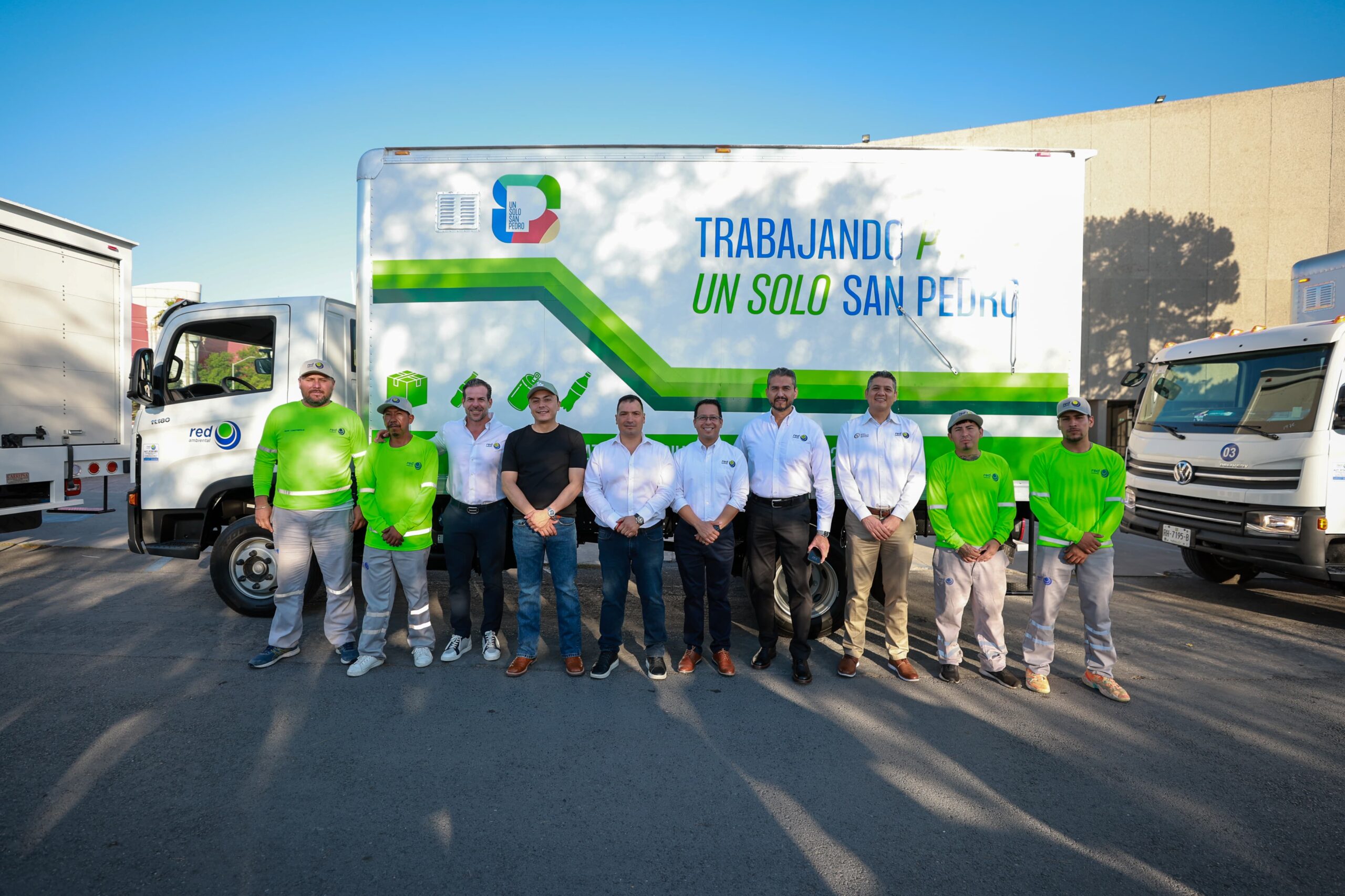 Amplía San Pedro Ruta Ambiental de recolección de materiales reciclables Amplía San Pedro Ruta Ambiental de recolección de materiales reciclables