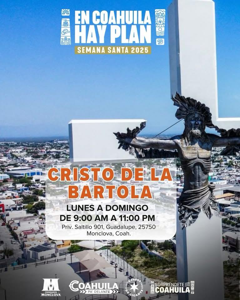 Invita Carlos Villarreal a disfrutar de los destinos turísticos de Monclova Invita Carlos Villarreal a disfrutar de los destinos turísticos de Monclova