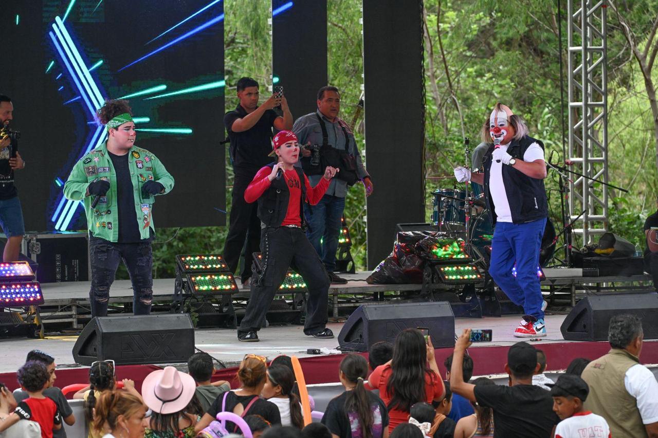 Todo un éxito el San Markids, divirtió a chicos y grandes Todo un éxito el San Markids, divirtió a chicos y grandes