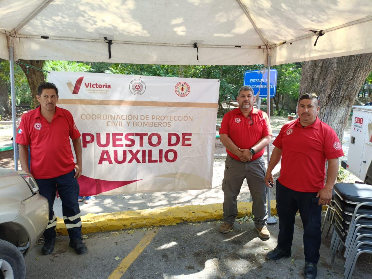 Reporta Mesa de Seguridad de Cd. Victoria saldo blanco en Semana Santa