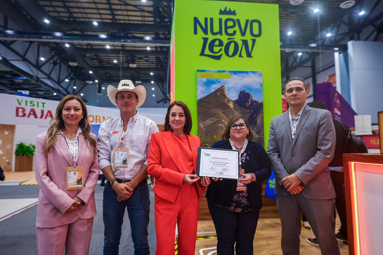 ISTO renueva membresía de Nuevo León por su liderazgo en turismo local e incluyente ISTO renueva membresía de Nuevo León por su liderazgo en turismo local e incluyente
