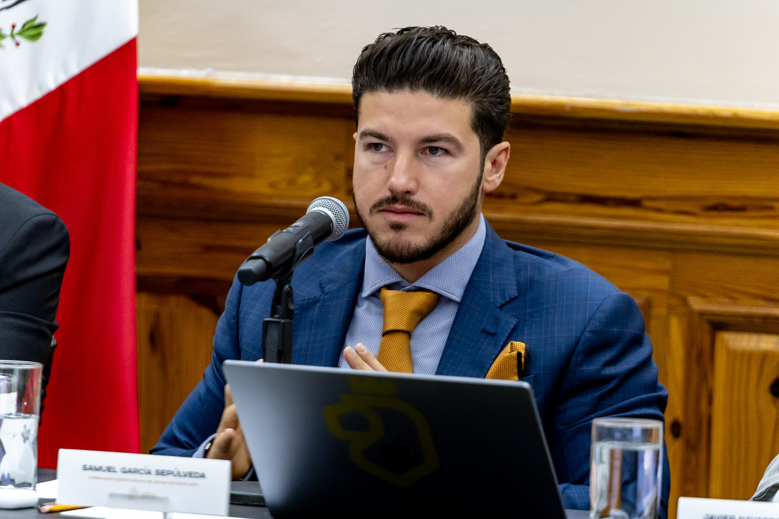 Propone Samuel García a la CAME la creación de la División Ambiental que lleve a la cárcel a quien dañe el medio ambiente Propone Samuel García a la CAME la creación de la División Ambiental que lleve a la cárcel a quien dañe el medio ambiente