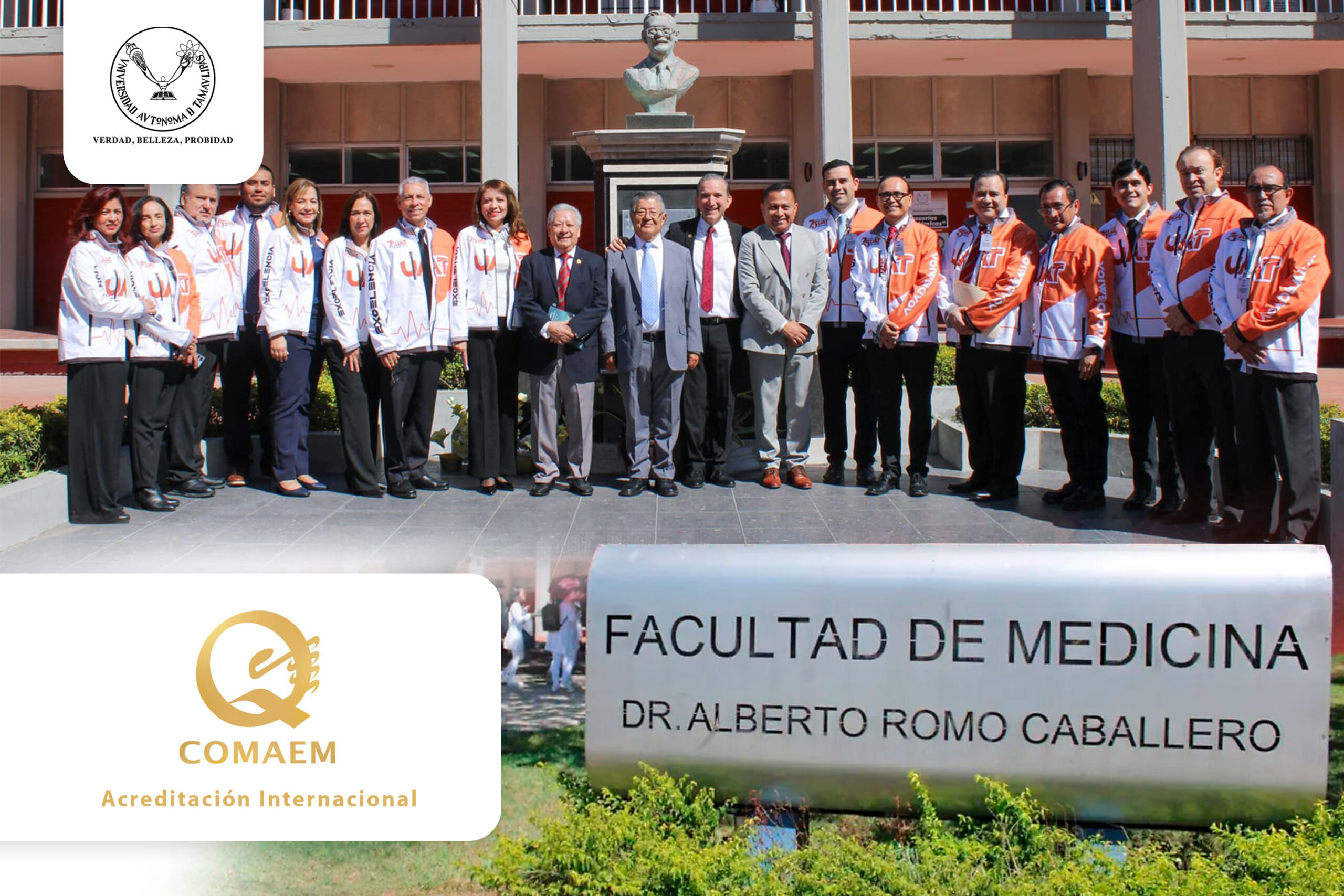 La Facultad de Medicina UAT Tampico obtiene acreditación internacional La Facultad de Medicina UAT Tampico obtiene acreditación internacional