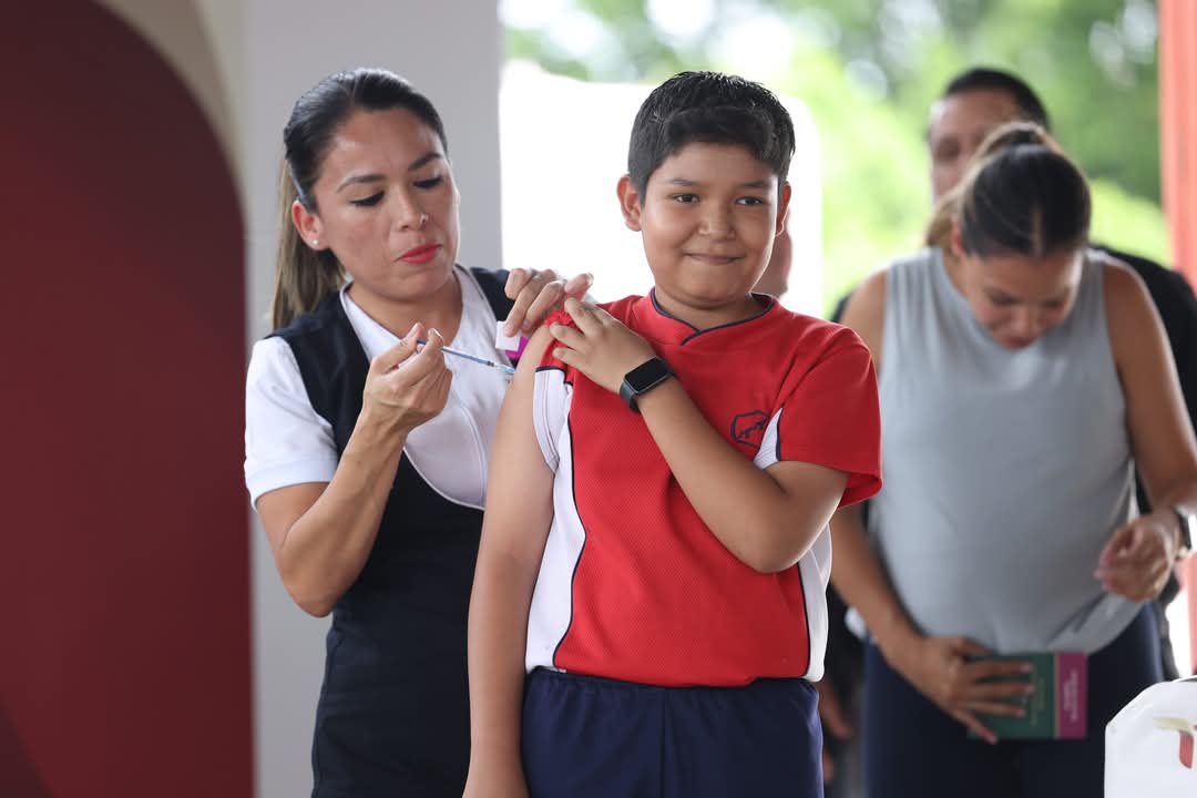 Se sitúa Tamaulipas en segundo lugar nacional en Semana de Vacunación; jornada continúa Se sitúa Tamaulipas en segundo lugar nacional en Semana de Vacunación; jornada continúa