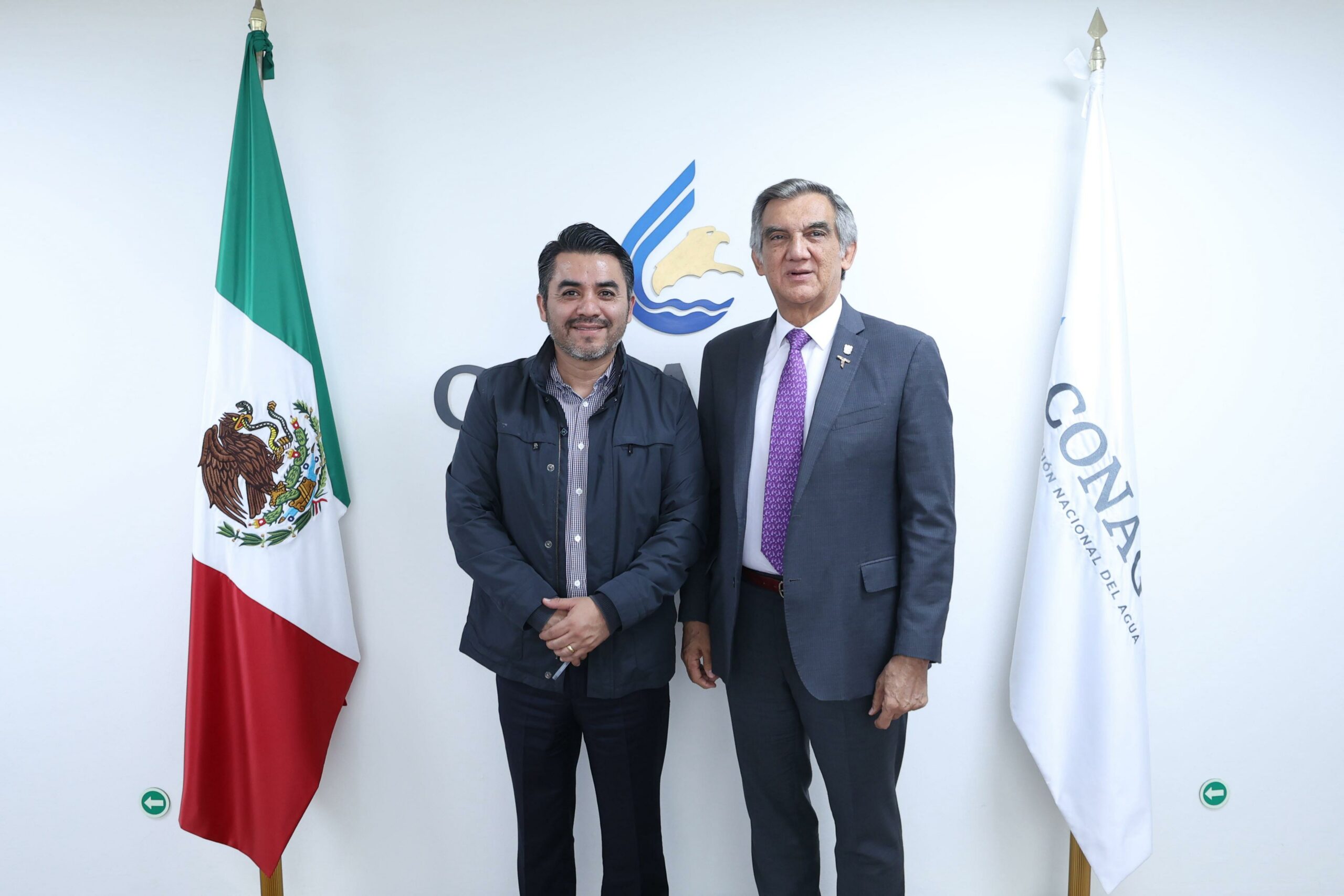 Acuerdan Américo Villarreal y CONAGUA invertir 10 mil millones de pesos en Tamaulipas Acuerdan Américo Villarreal y CONAGUA invertir 10 mil millones de pesos en Tamaulipas