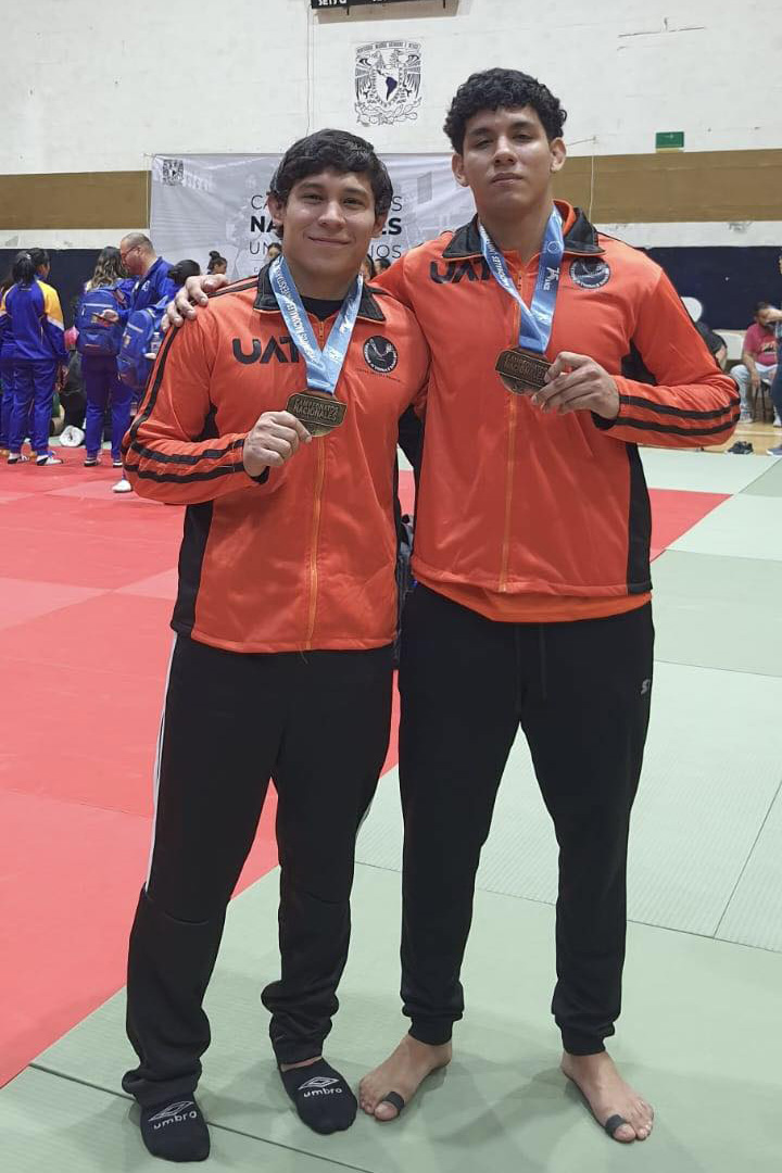Gran actuación de judocas de la UAT en el Campeonato Nacional Universitario Gran actuación de judocas de la UAT en el Campeonato Nacional Universitario