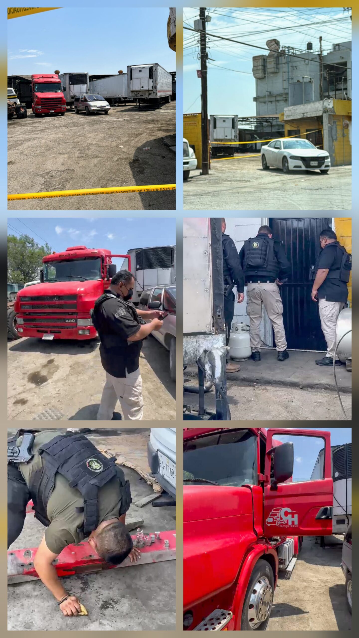 Cateo en Monterrey permite recuperar unidades de transporte robadas
