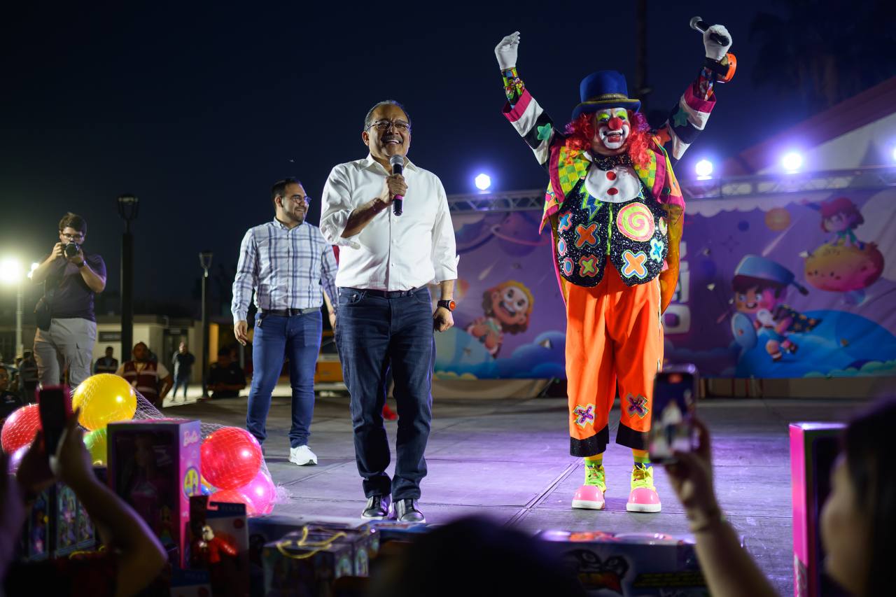 Festeja Escobedo a los “Reyes del Hogar” con macro festejos por el día del niño Festeja Escobedo a los “Reyes del Hogar” con macro festejos por el día del niño