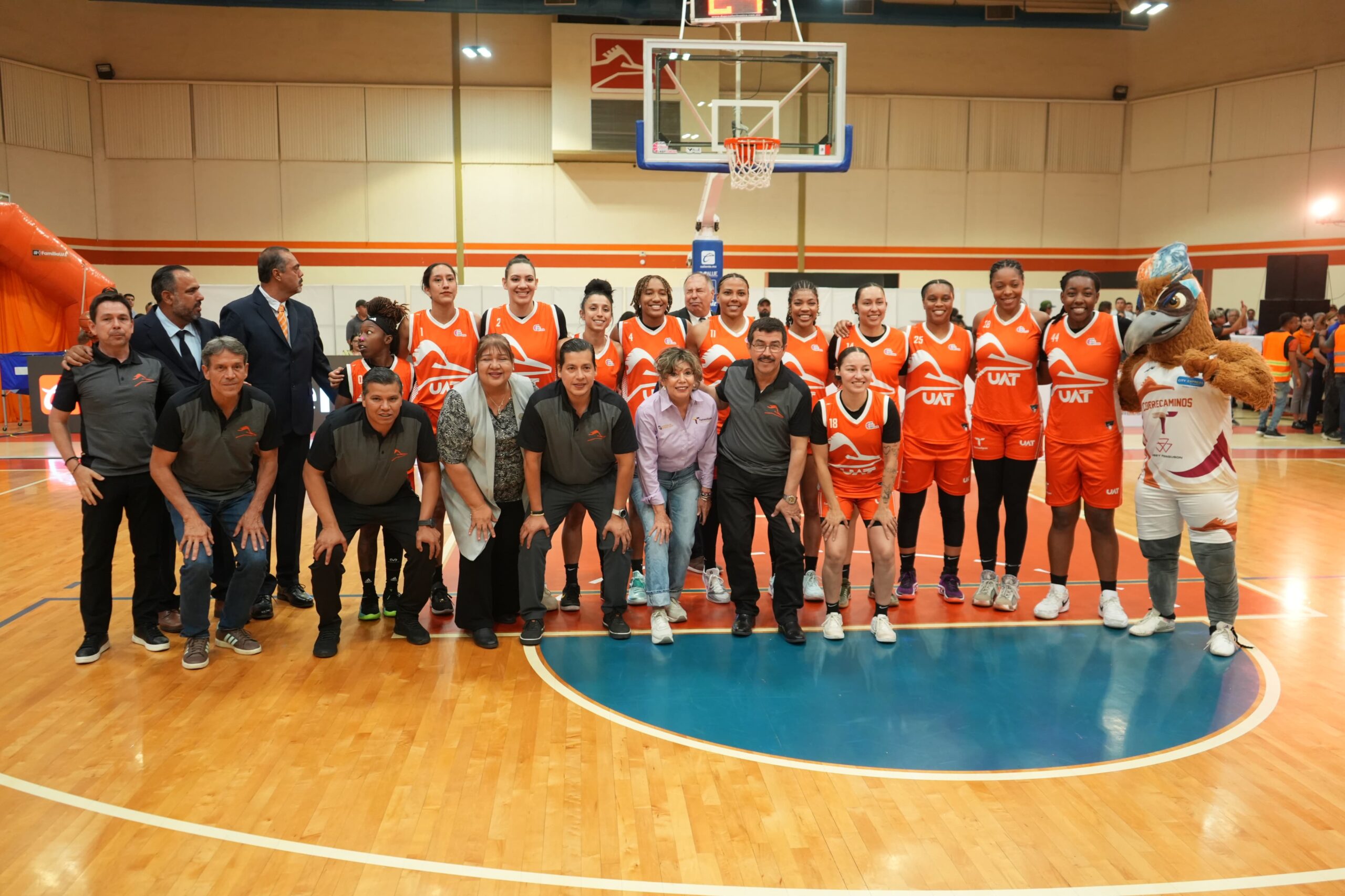 Dámaso Anaya, Rector de la UAT inaugura la temporada 2025 de la LNBP Femenil Dámaso Anaya, Rector de la UAT inaugura la temporada 2025 de la LNBP Femenil