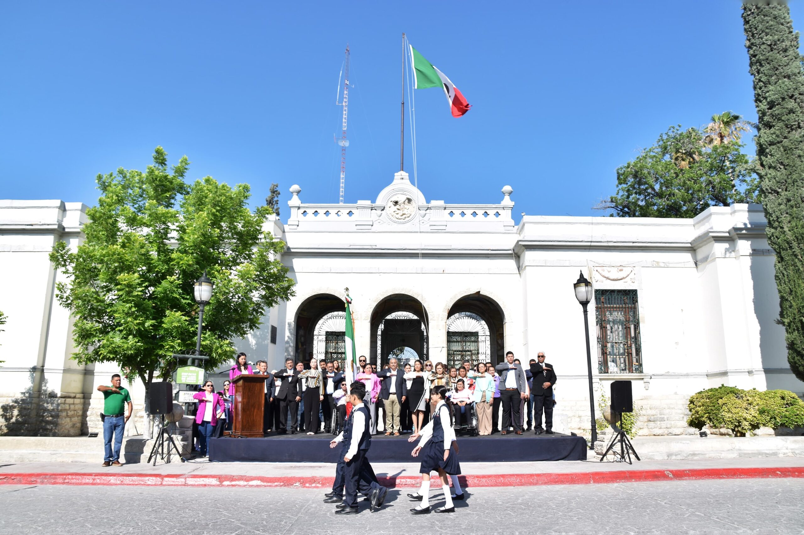 Conmemora Cuatro Ciénegas 163 aniversario de la Batalla de Puebla Conmemora Cuatro Ciénegas 163 aniversario de la Batalla de Puebla