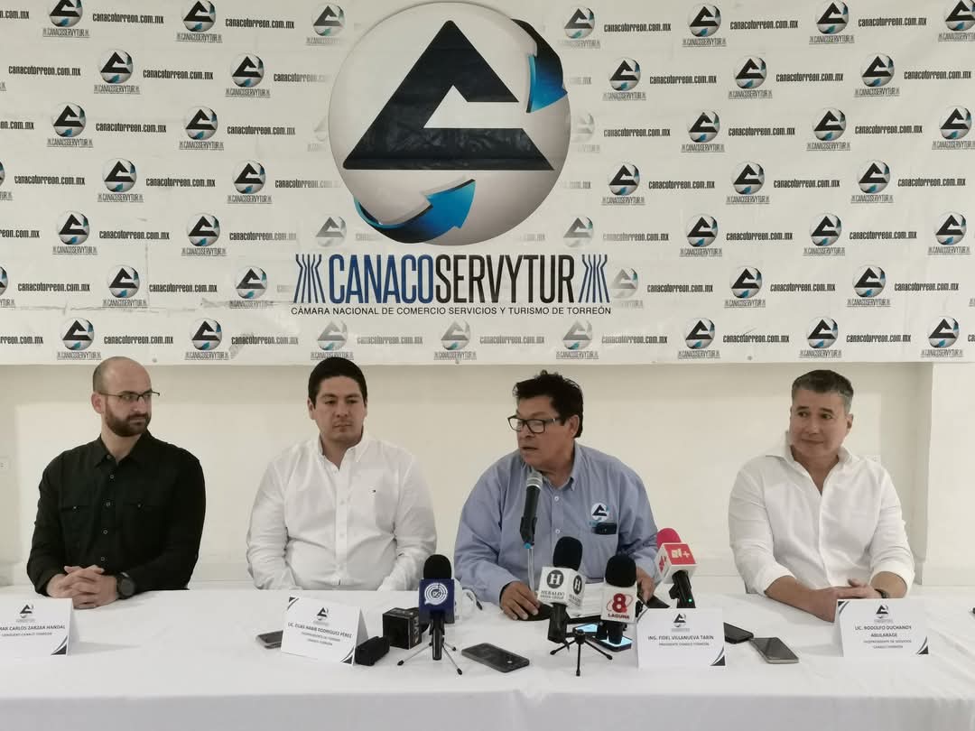 Lanza CANACO SERVYTUR Torreón, cruzada por la competitividad Lanza CANACO SERVYTUR Torreón, cruzada por la competitividad