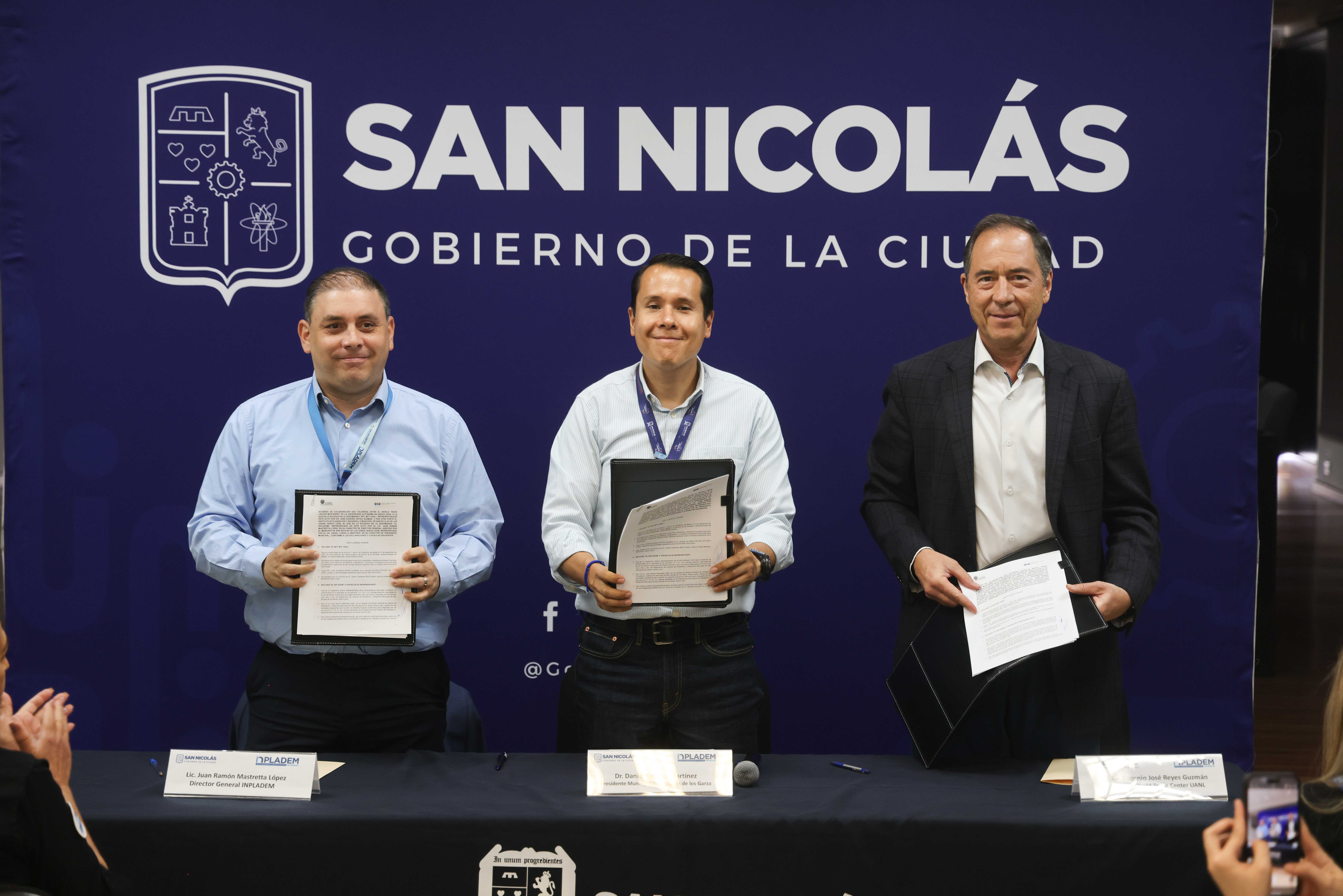 Firma San Nicolás convenio con WTC para asesorar a microempresarios