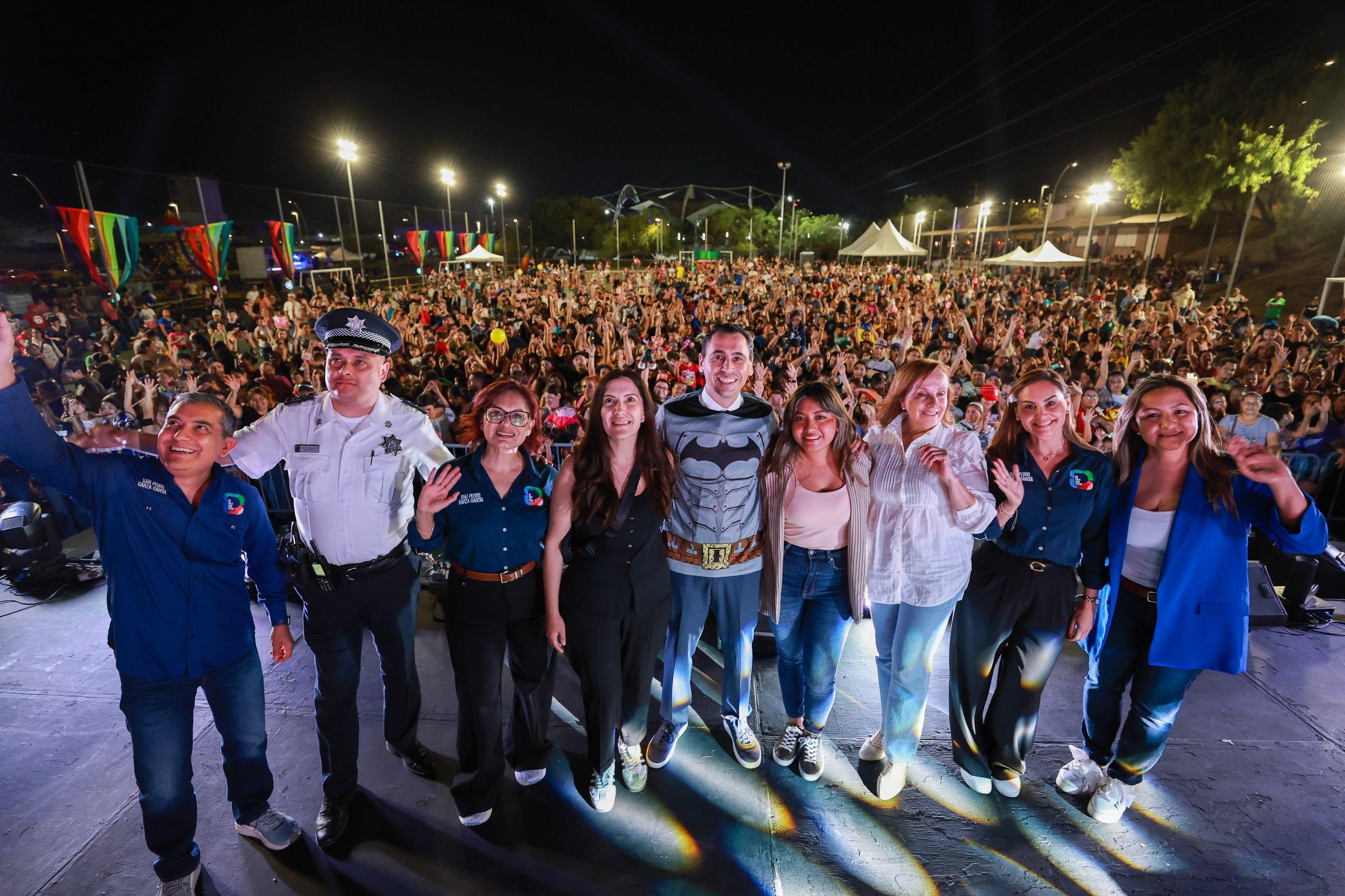 Festeja San Pedro a niñas y niños con festivales culturales y shows infantiles