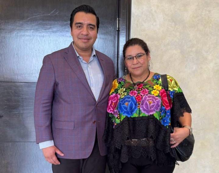 Dialoga Jesús Nava con Ministra Lenia Batres Dialoga Jesús Nava con Ministra Lenia Batres