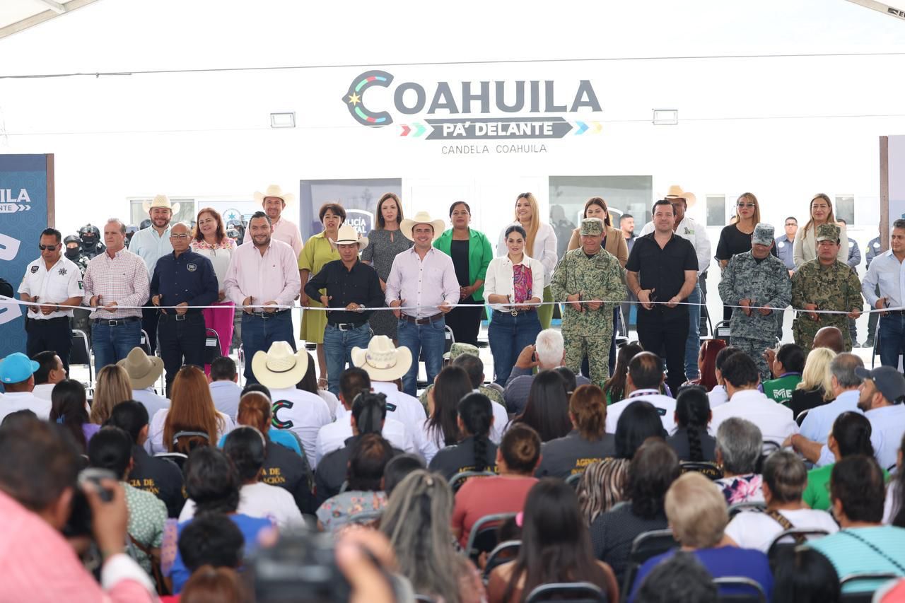 Seguimos blindando todas nuestras regiones: Manolo Jiménez Seguimos blindando todas nuestras regiones: Manolo Jiménez