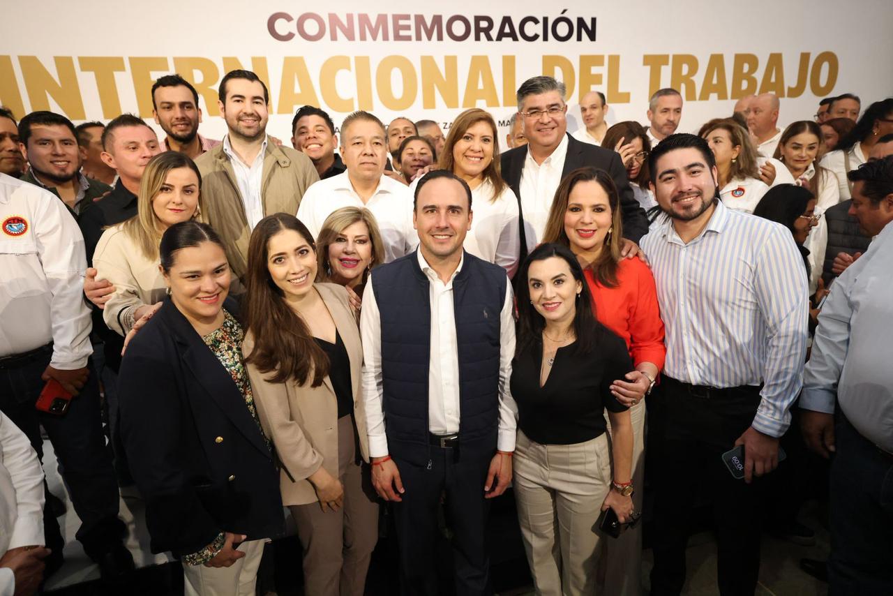 Nuestra paz laboral es un pilar fundamental para el desarrollo de Coahuila: Manolo Jiménez Nuestra paz laboral es un pilar fundamental para el desarrollo de Coahuila: Manolo Jiménez
