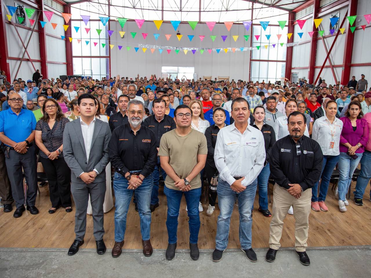 Anuncian Gobierno de Juárez y Fomerrey inicio de regularización de predios en Monte Kristal Anuncian Gobierno de Juárez y Fomerrey inicio de regularización de predios en Monte Kristal