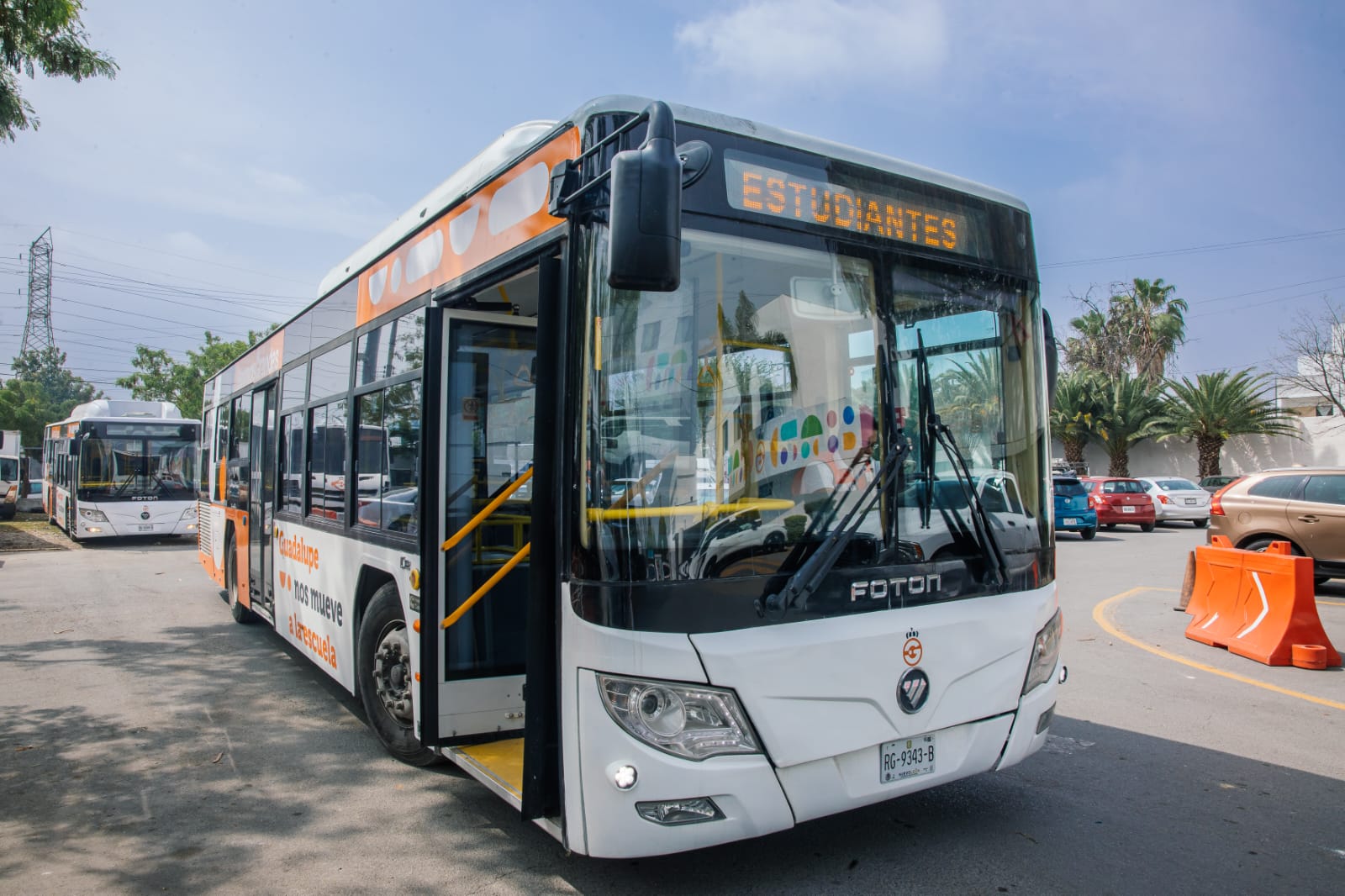 Amplía Guadalupe transporte gratuito para estudiantes Amplía Guadalupe transporte gratuito para estudiantes
