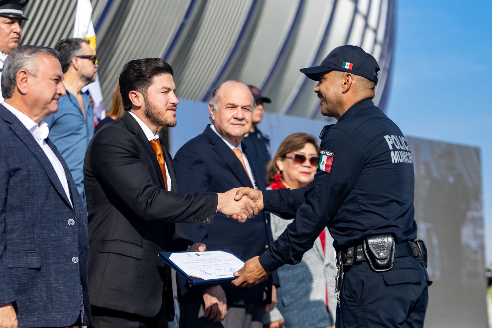 Suma Nuevo León a 167 nuevos policías de proximidad al servicio de las y los neoloneses Suma Nuevo León a 167 nuevos policías de proximidad al servicio de las y los neoloneses