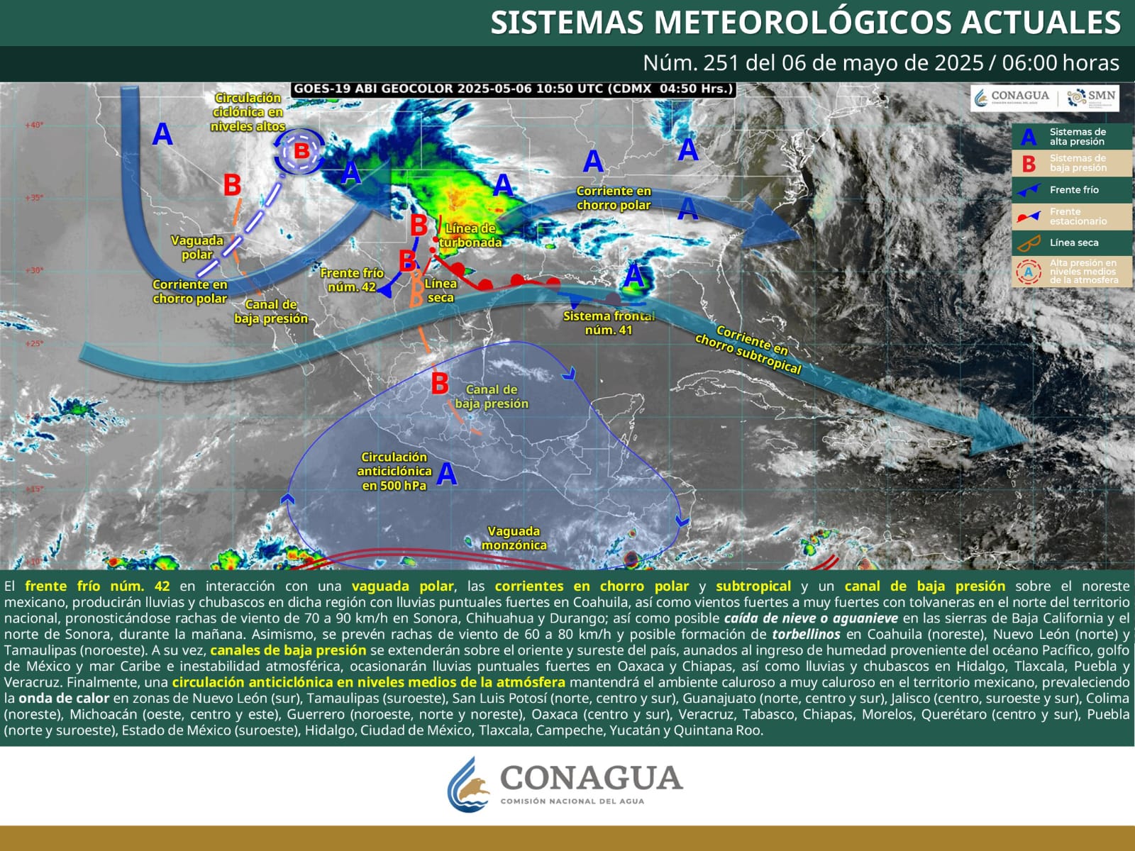 Se prevén lluvias fuertes y posible formación de torbellinos en Coahuila Se prevén lluvias fuertes y posible formación de torbellinos en Coahuila