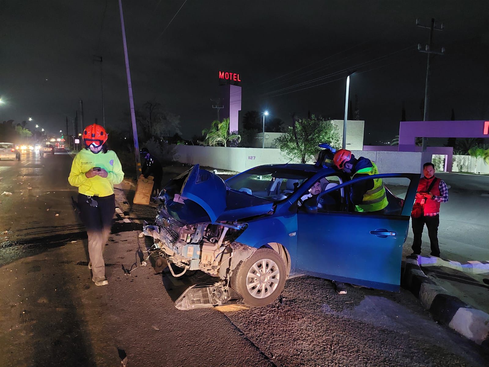Atiende “Jaguares” a más de 5 mil auxilios en 4 meses Atiende “Jaguares” a más de 5 mil auxilios en 4 meses