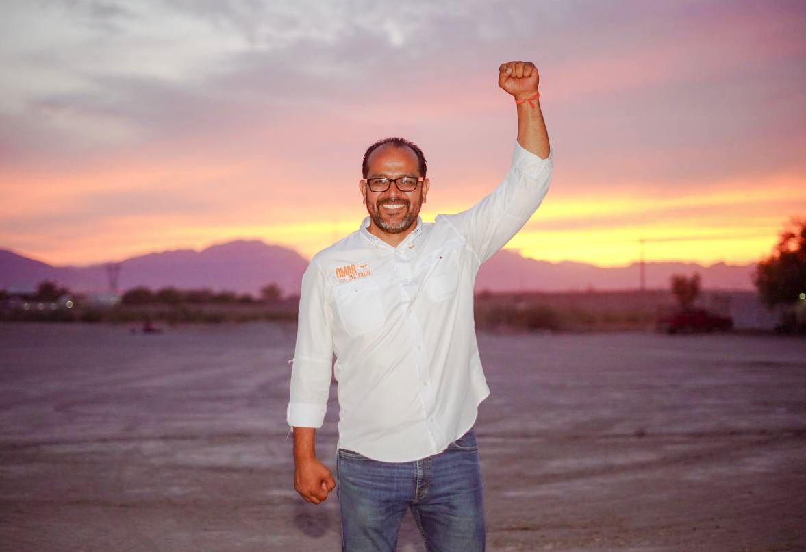 “Estoy listo para el debate”, Omar Castañeda “Estoy listo para el debate”, Omar Castañeda