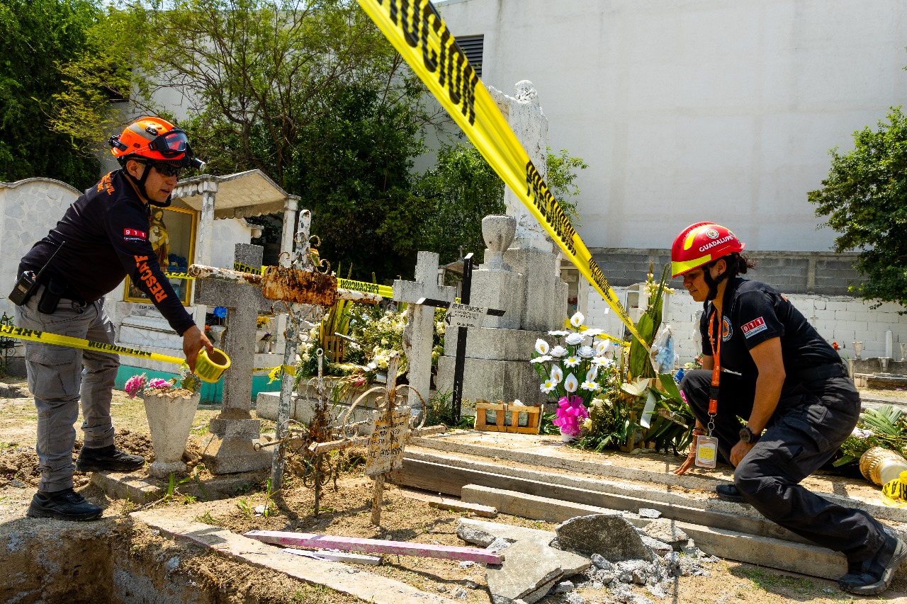 Alistan Operativo de seguridad en panteones de Guadalupe Alistan Operativo de seguridad en panteones de Guadalupe