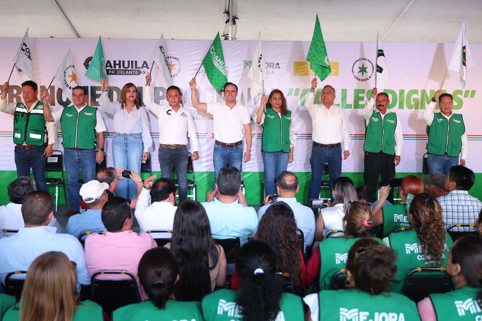 Arranca Manolo Jiménez programa “Calles Dignas” en Matamoros Arranca Manolo Jiménez programa “Calles Dignas” en Matamoros