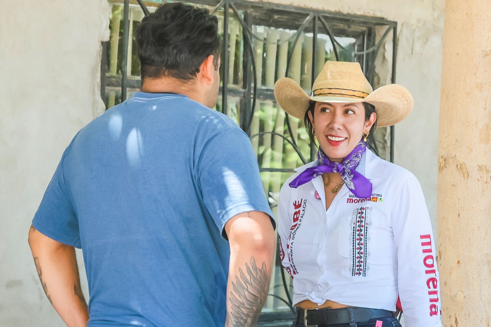 Betzabé Martínez plantea inversión millonaria en movilidad urbana de GómezPalacio Betzabé Martínez plantea inversión millonaria en movilidad urbana de GómezPalacio
