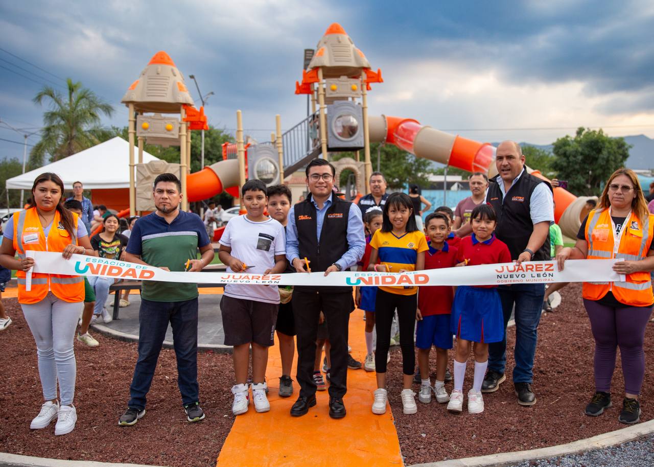 Transforma Félix Arratia en tres meses Portal de Vaquerías con ‘Espacio de Unidad’ Transforma Félix Arratia en tres meses Portal de Vaquerías con ‘Espacio de Unidad’