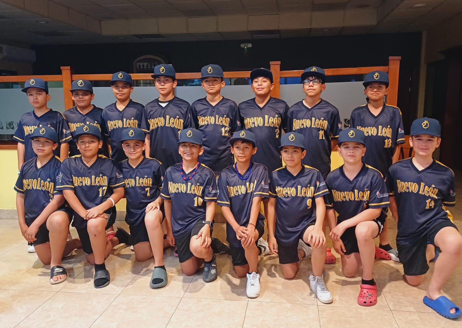 Nuevo León se impone por nocaut a Baja California Sur en el Nacional FEMEBE 12U Nuevo León se impone por nocaut a Baja California Sur en el Nacional FEMEBE 12U