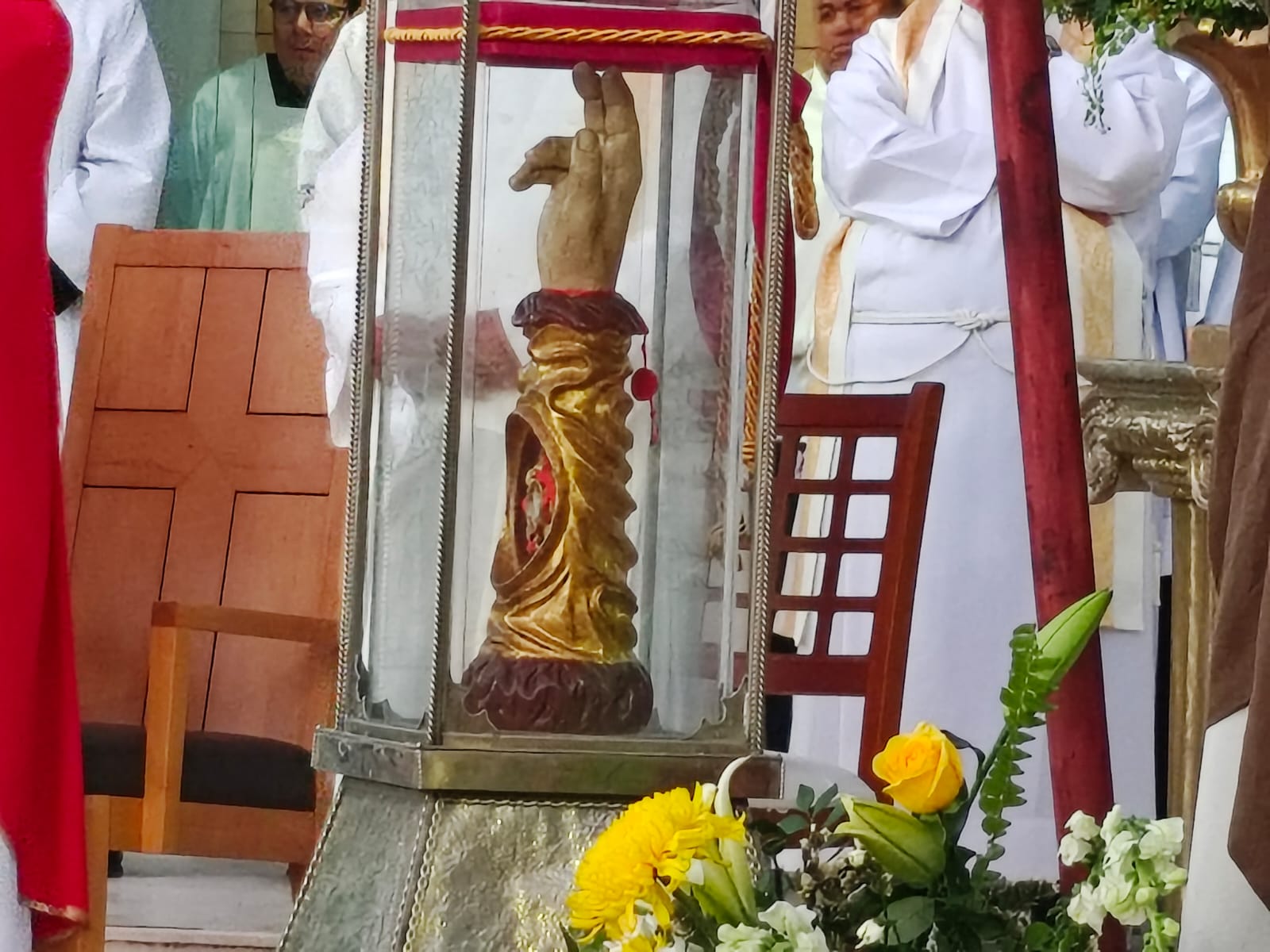 2 mil feligreses reciben las reliquias de San Judas Tadeo en Torreón 2 mil feligreses reciben las reliquias de San Judas Tadeo en Torreón